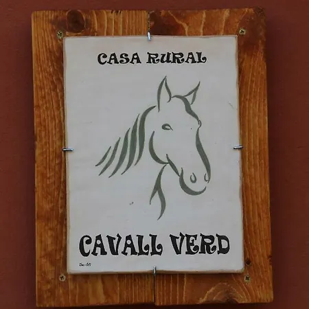 Casa Rural Cavall Verd * Murla